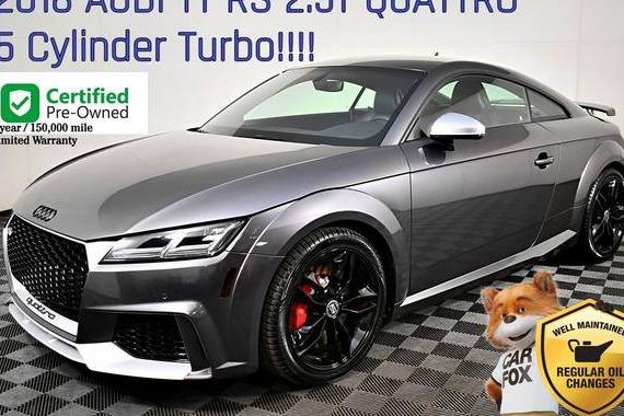 AUDI TT RS 2018 WUACSAFV7J1901395 image